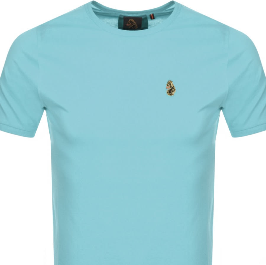 Alternative Image for ProductLuke 1977 Traffs T Shirt Blue2